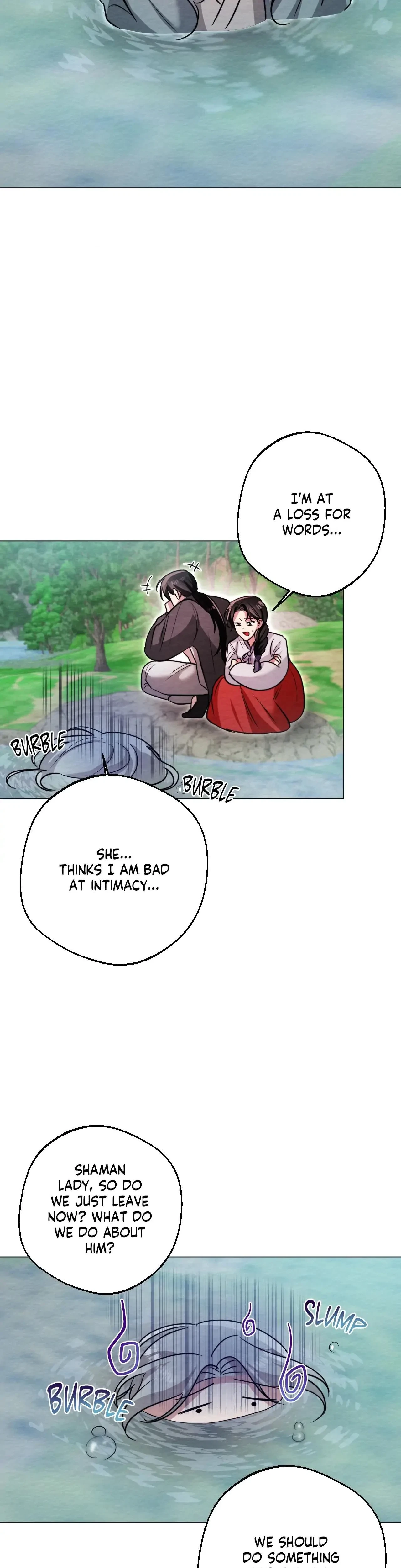 Capturing Spirits, Catching Feelings Chapter 10, page 27
