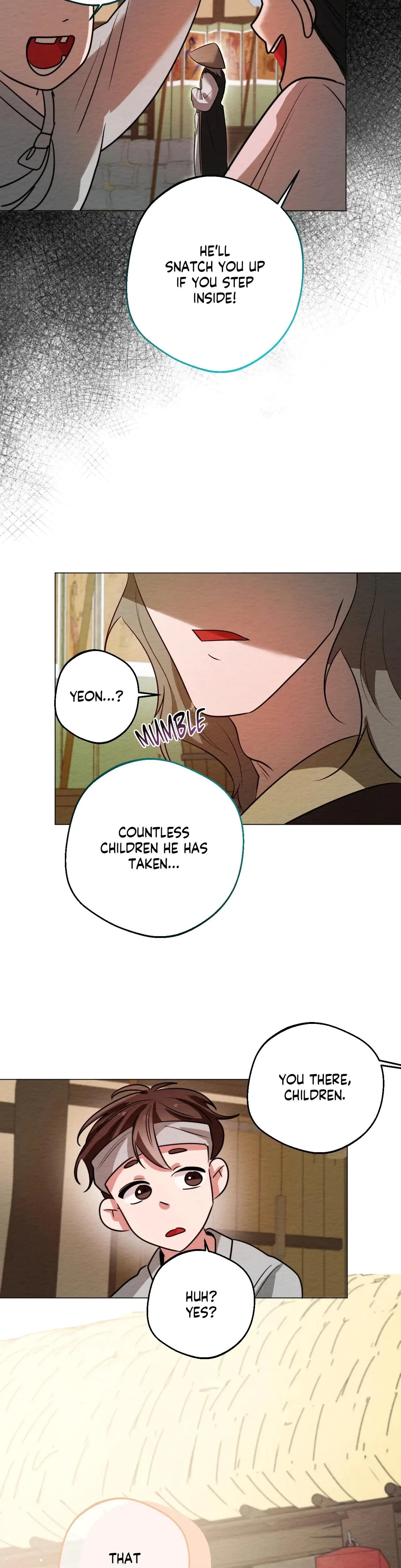Capturing Spirits, Catching Feelings Chapter 10, page 29