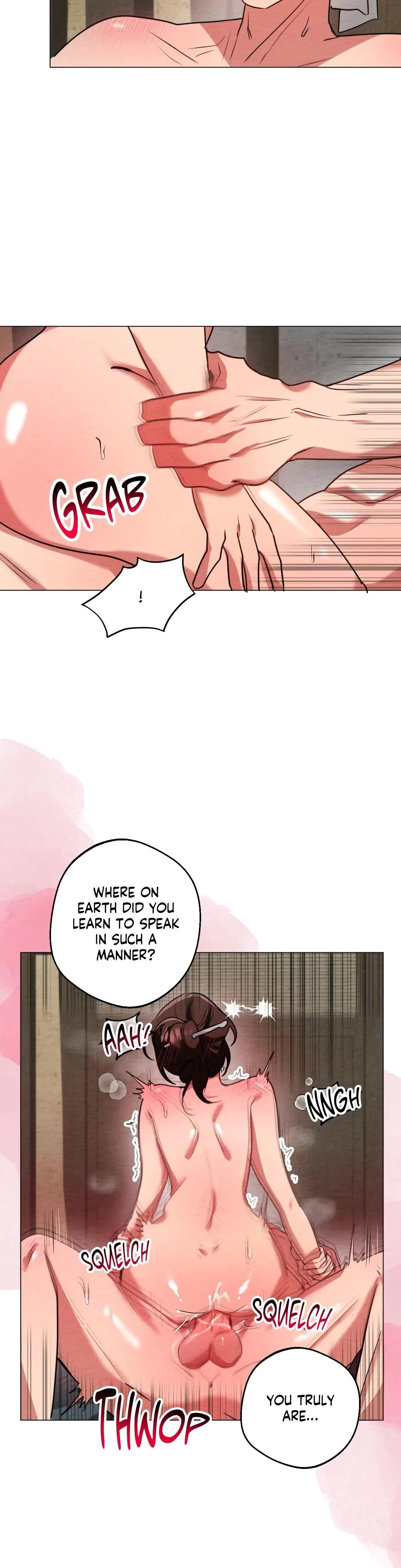 Capturing Spirits, Catching Feelings Chapter 10, page 6