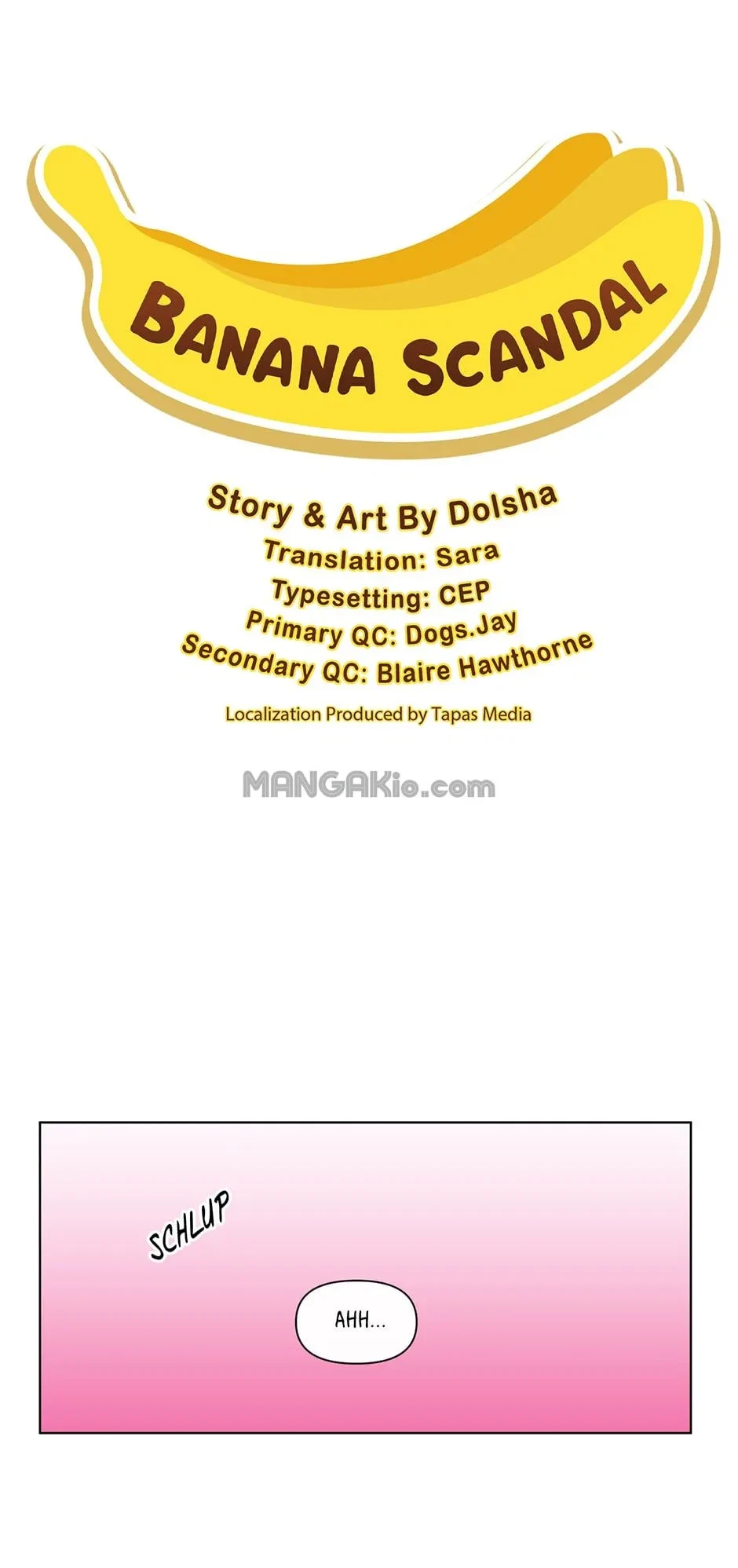 Banana Scandal Chapter 146, page 16