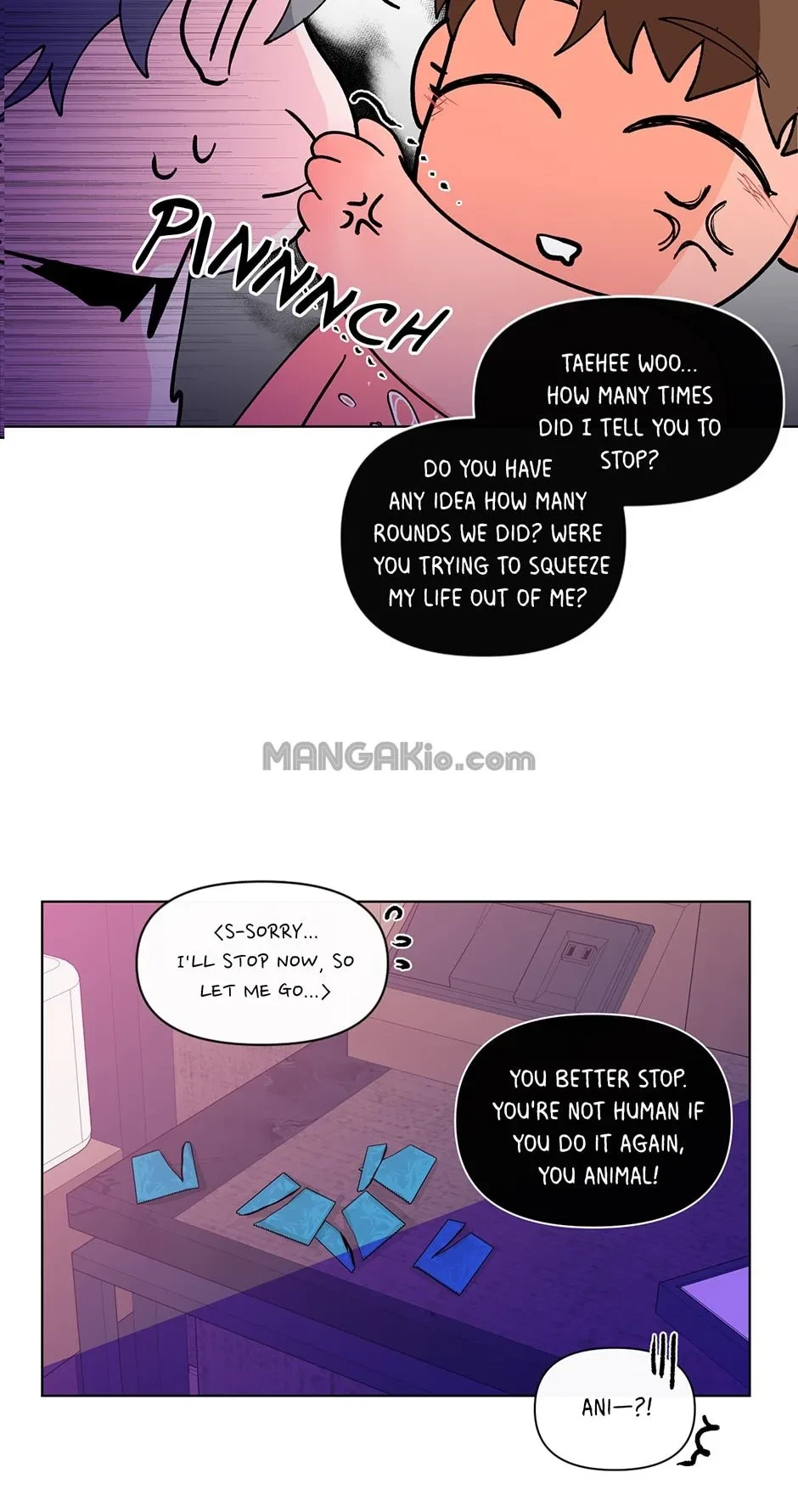 Banana Scandal Chapter 146, page 26