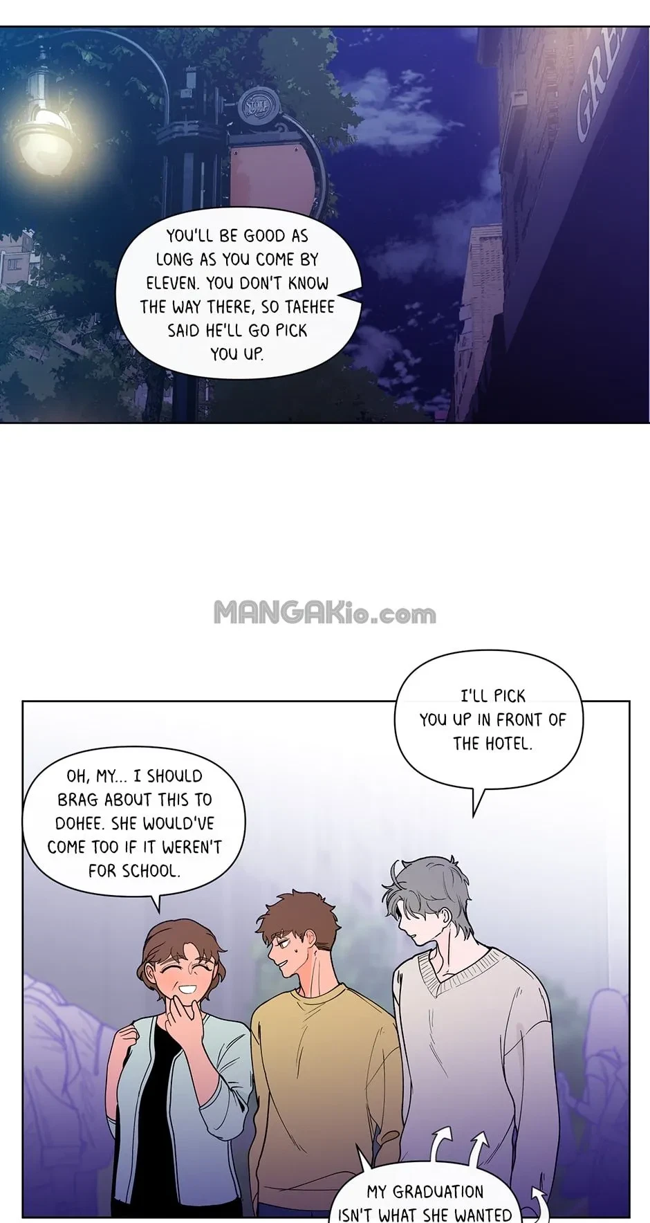 Banana Scandal Chapter 146, page 35
