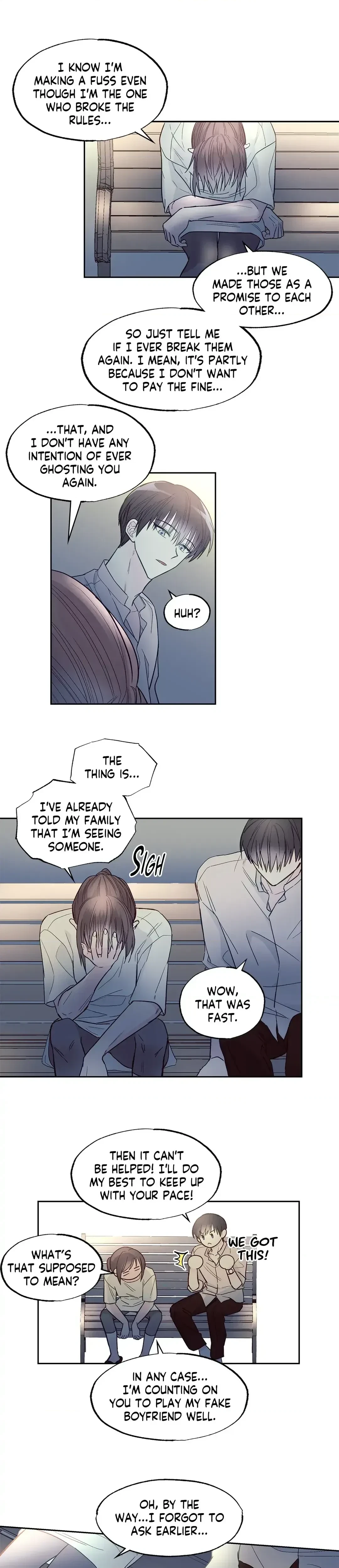 Learning To Love You Chapter 18, page 3