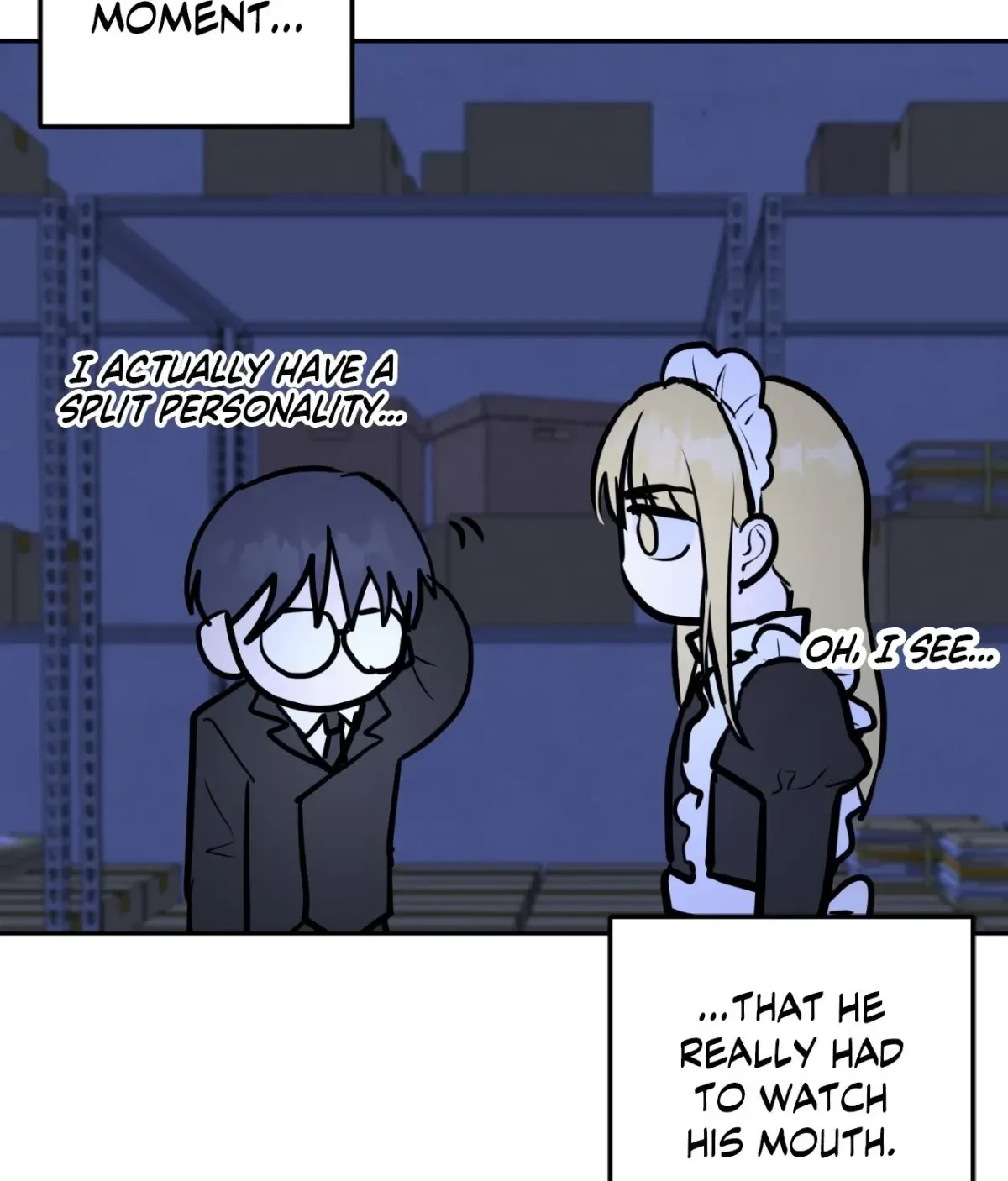 Unlock: The Nerd Boy's Double Life Chapter 11, page 33
