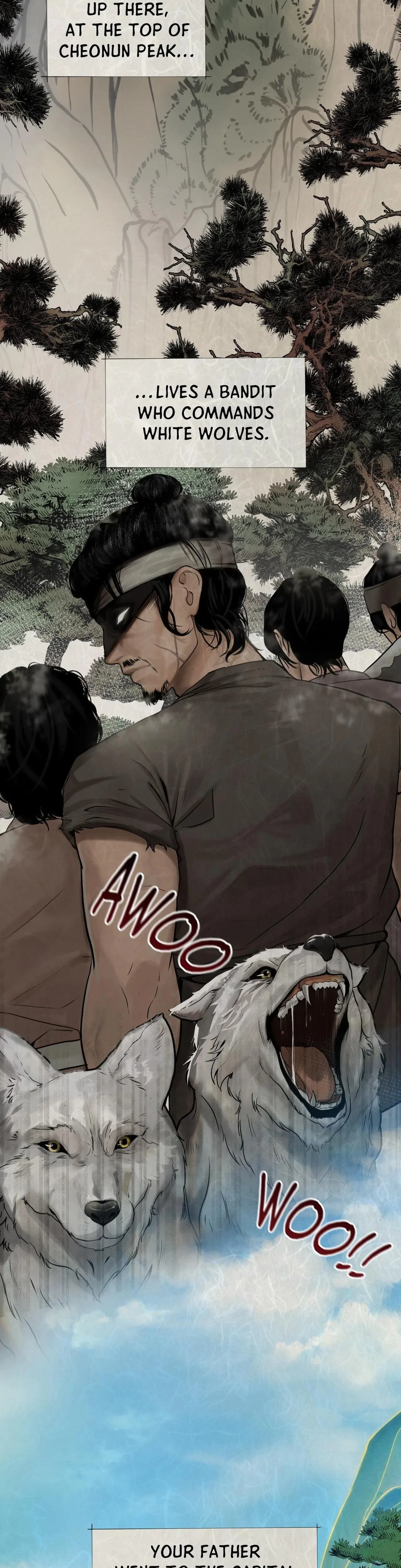The Wolf Of Cheonun Peak Chapter 1, page 2