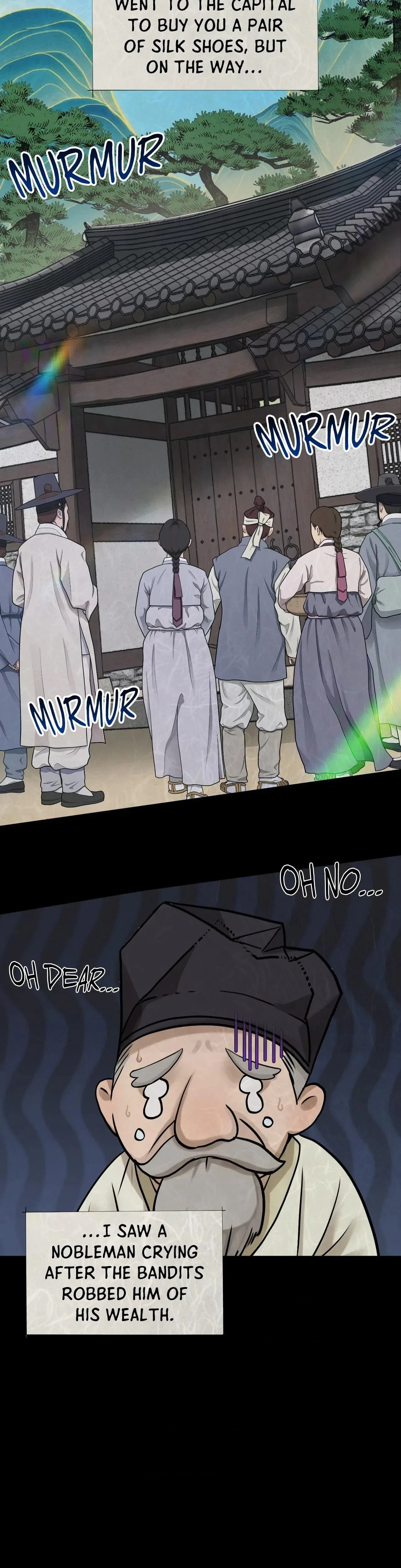 The Wolf Of Cheonun Peak Chapter 1, page 3