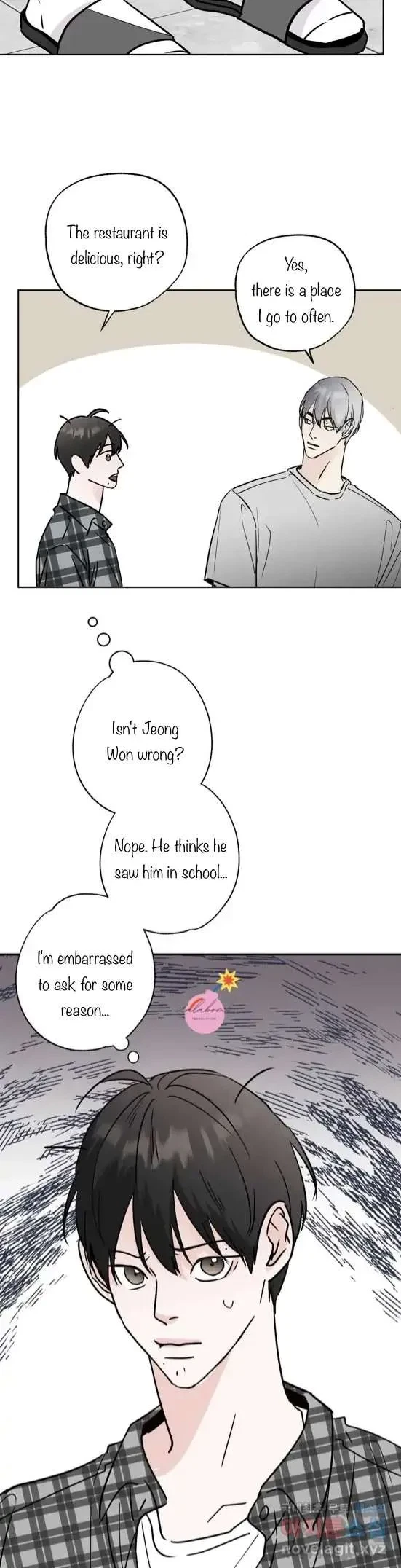 Lend Me Some Sugar Chapter 17, page 22