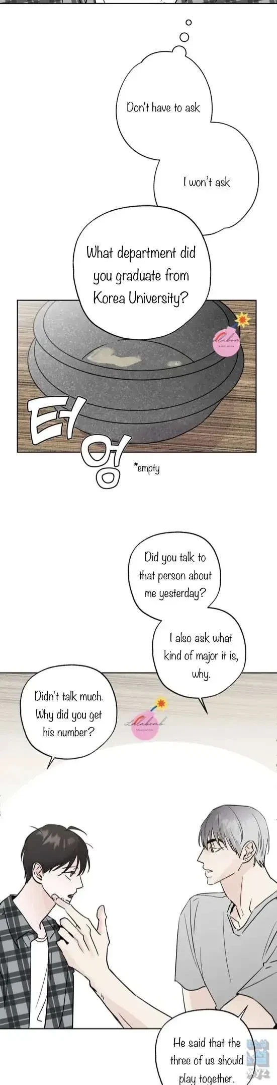 Lend Me Some Sugar Chapter 17, page 23