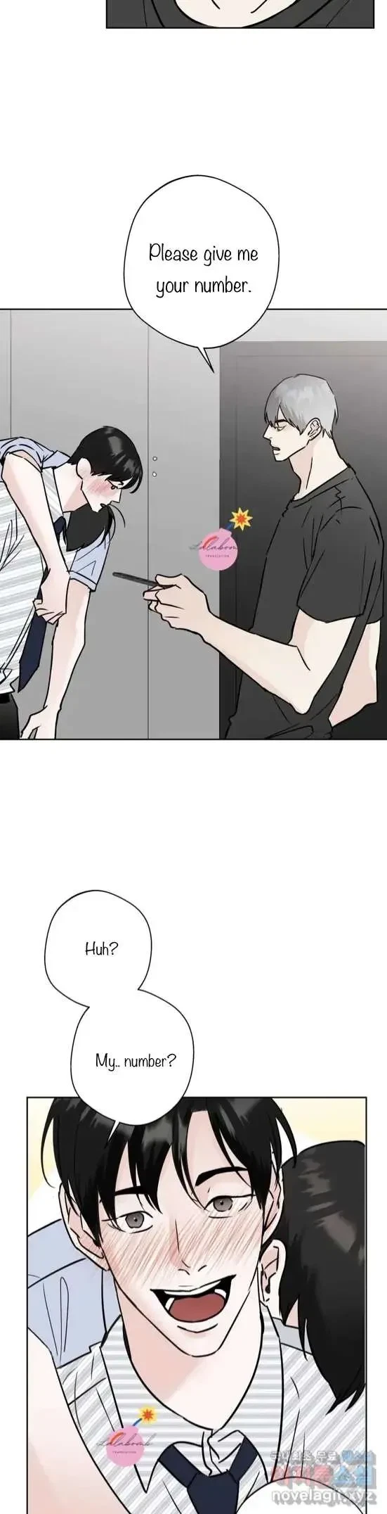 Lend Me Some Sugar Chapter 17, page 3