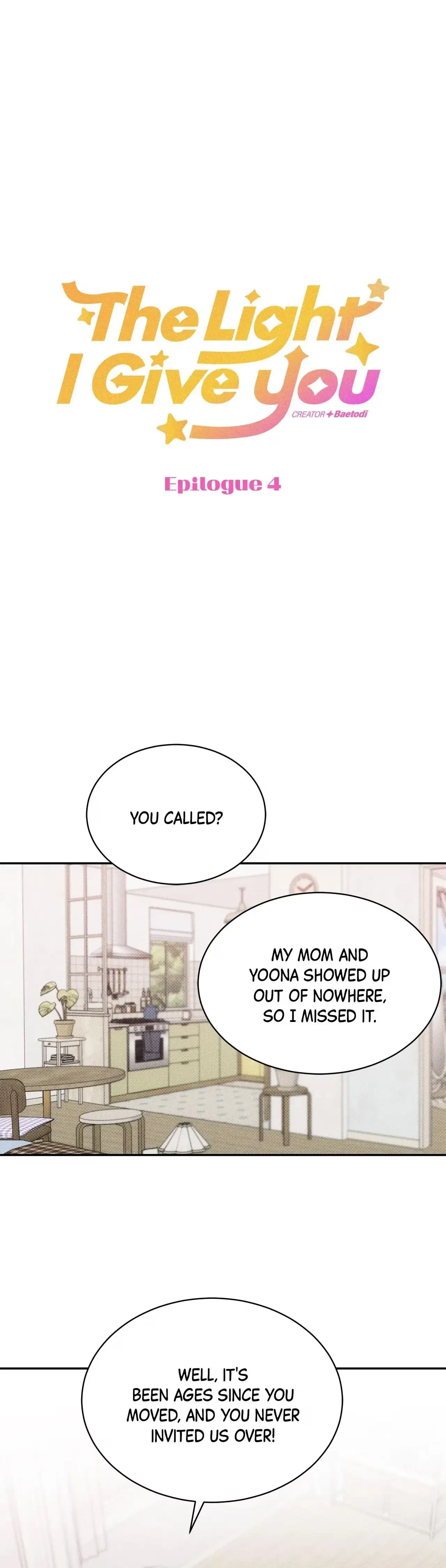 The Light I Give You Chapter 43, page 2