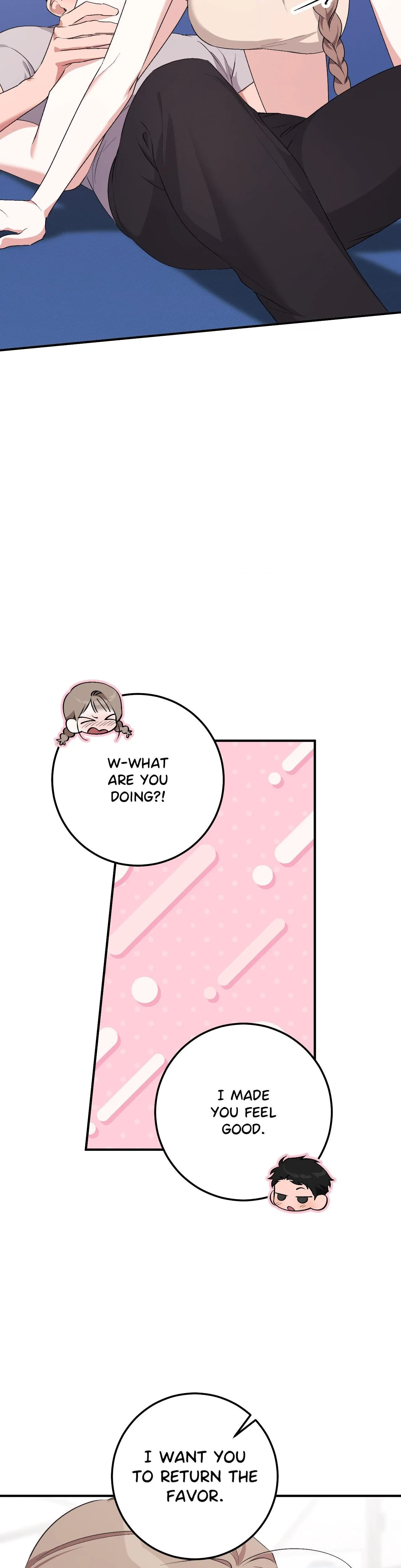 Milk My Strawberries Chapter 31, page 18