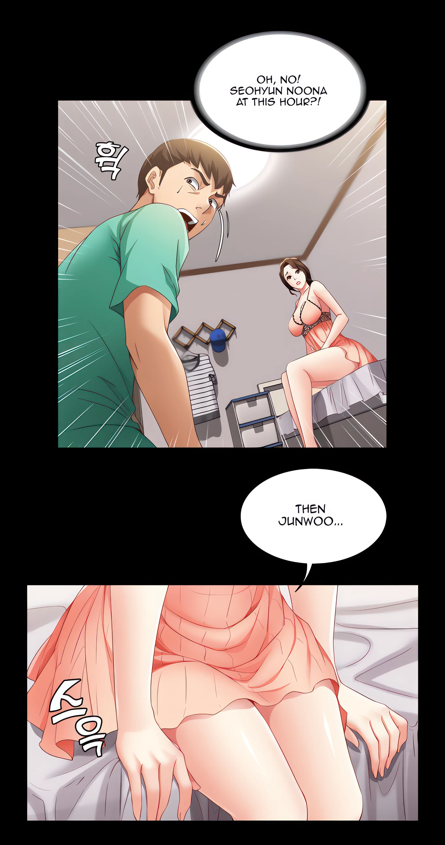Boarding Diary Chapter 5 (Uncensored), page 14