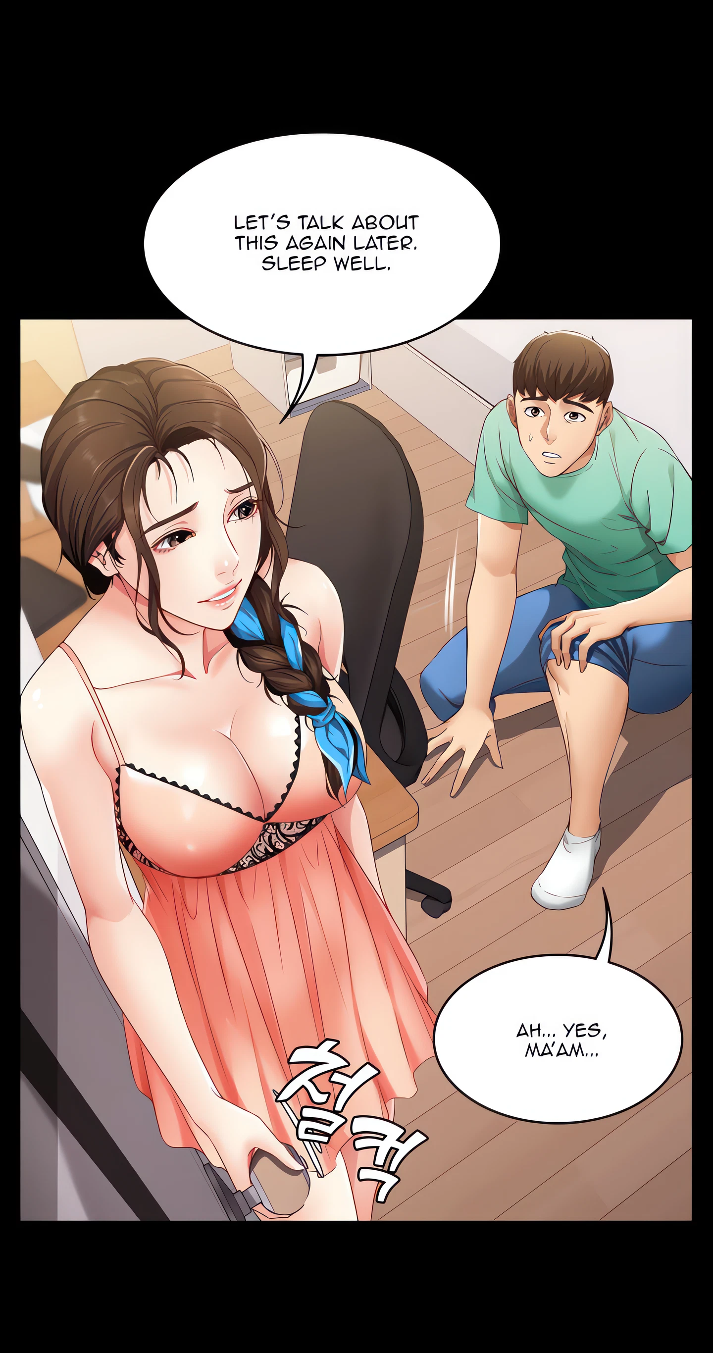 Boarding Diary Chapter 5 (Uncensored), page 15