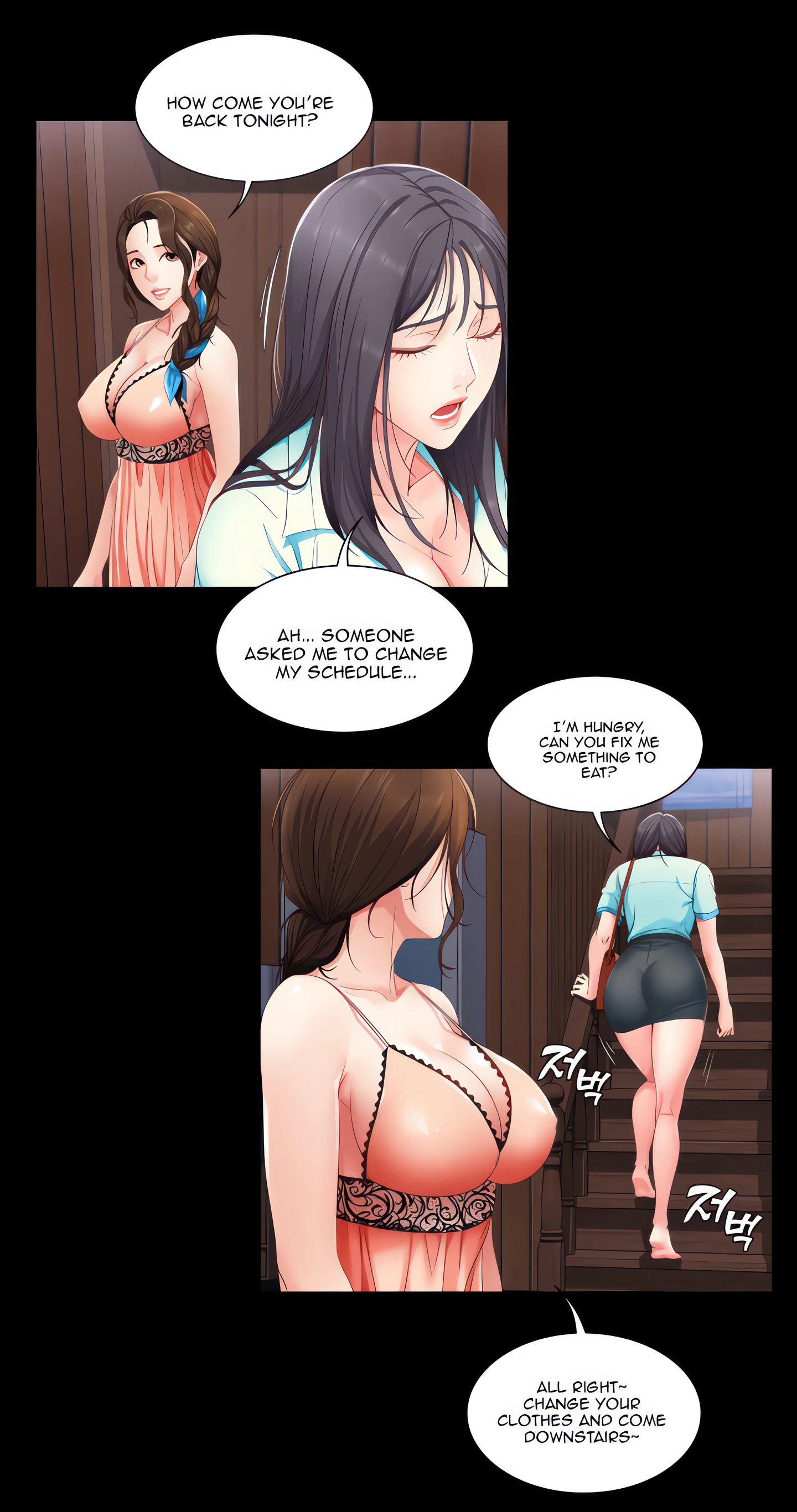 Boarding Diary Chapter 5 (Uncensored), page 19