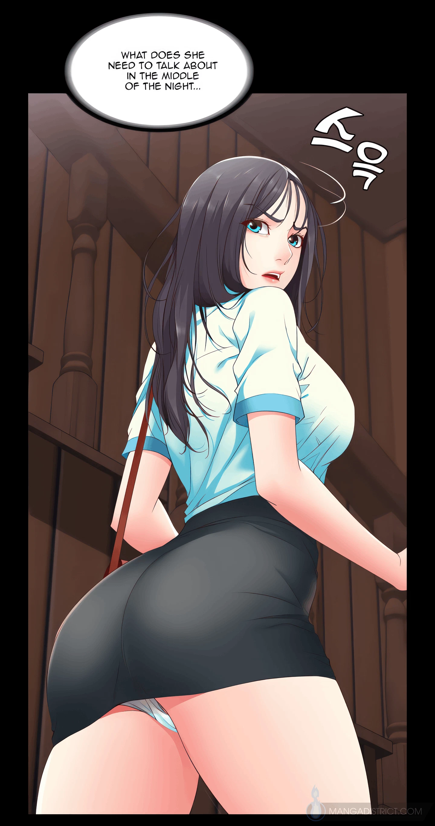 Boarding Diary Chapter 5 (Uncensored), page 21