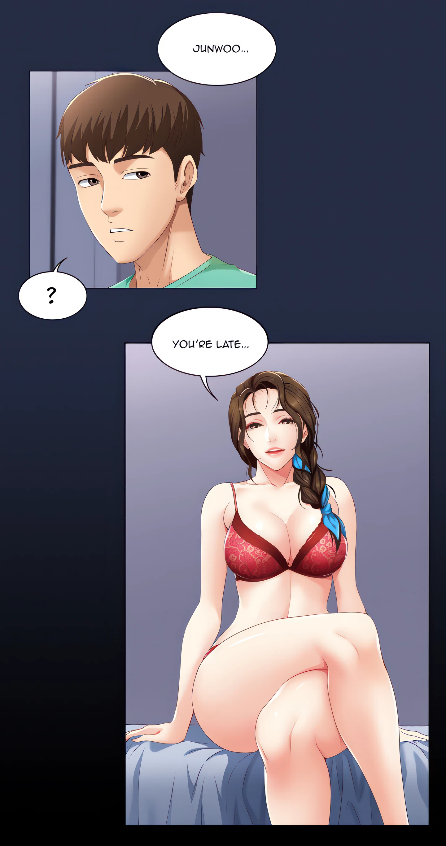 Boarding Diary Chapter 5 (Uncensored), page 23