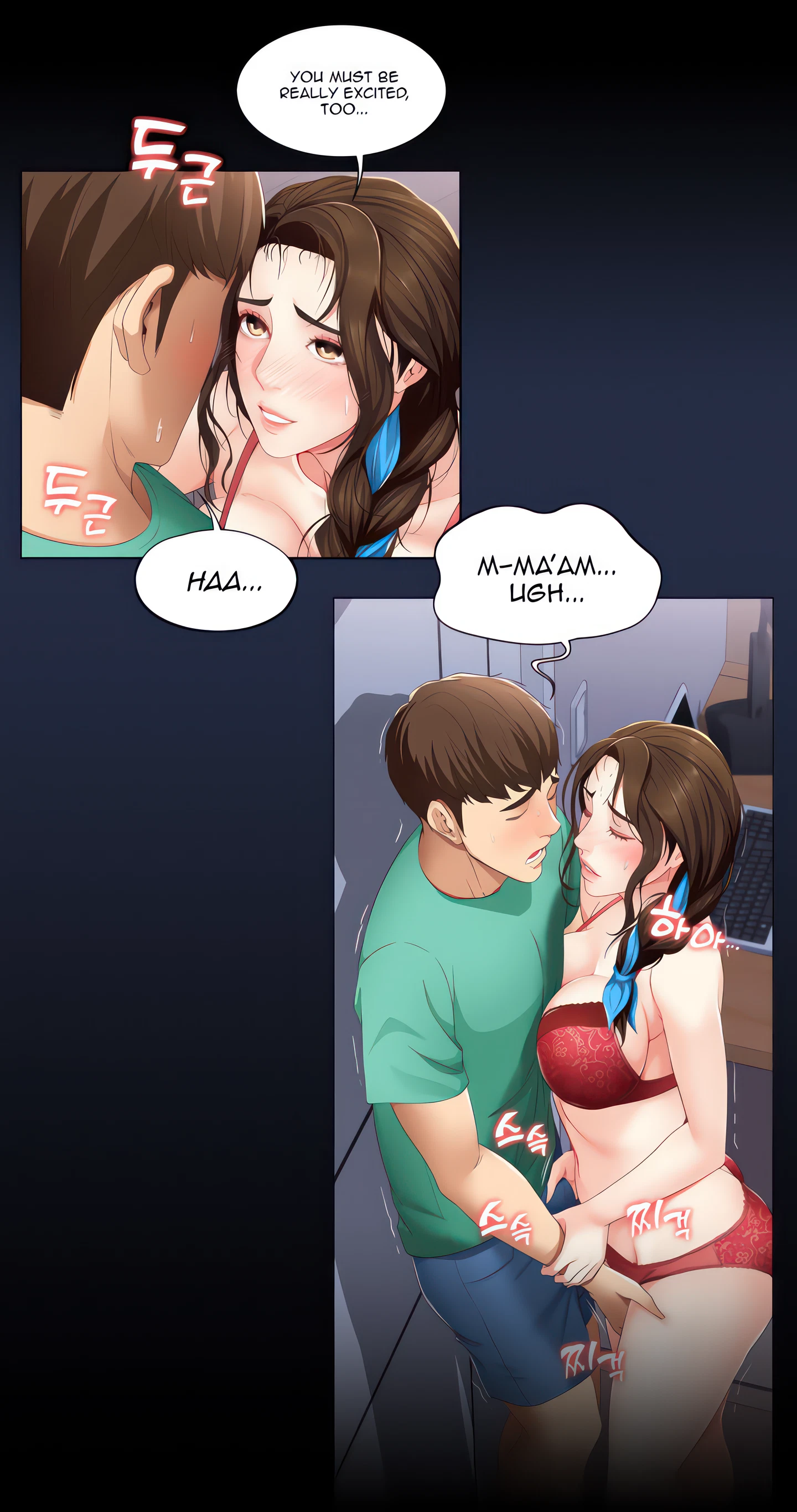 Boarding Diary Chapter 5 (Uncensored), page 39