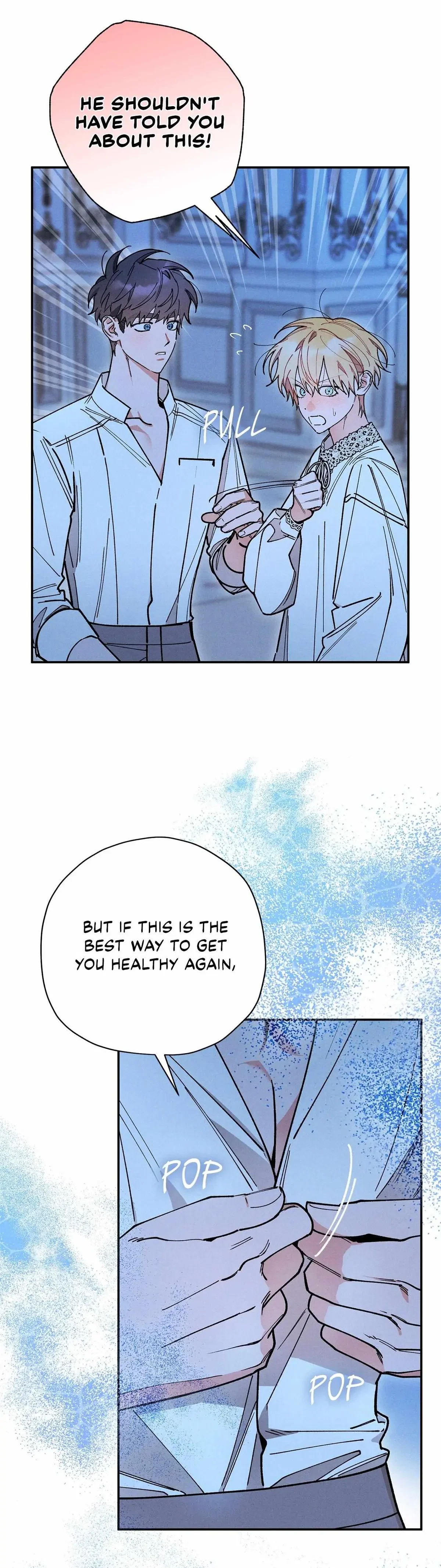 The Rogue Prince Is Secretly An Omega Chapter 56, page 3