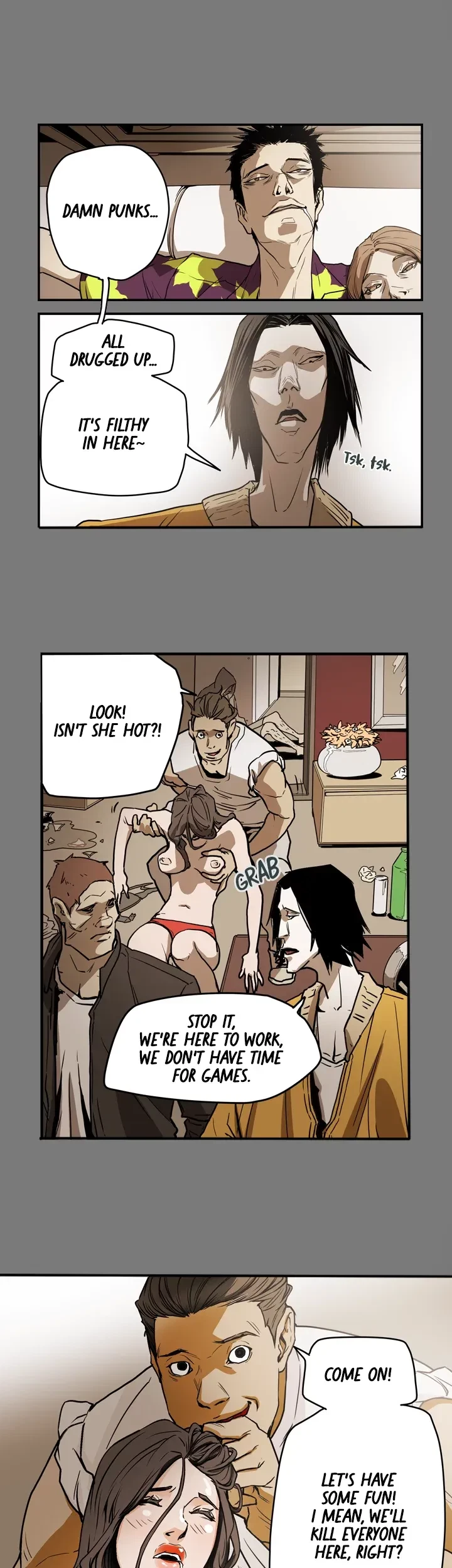 Chapter 48 - Know Your Place [Part 1], page 14