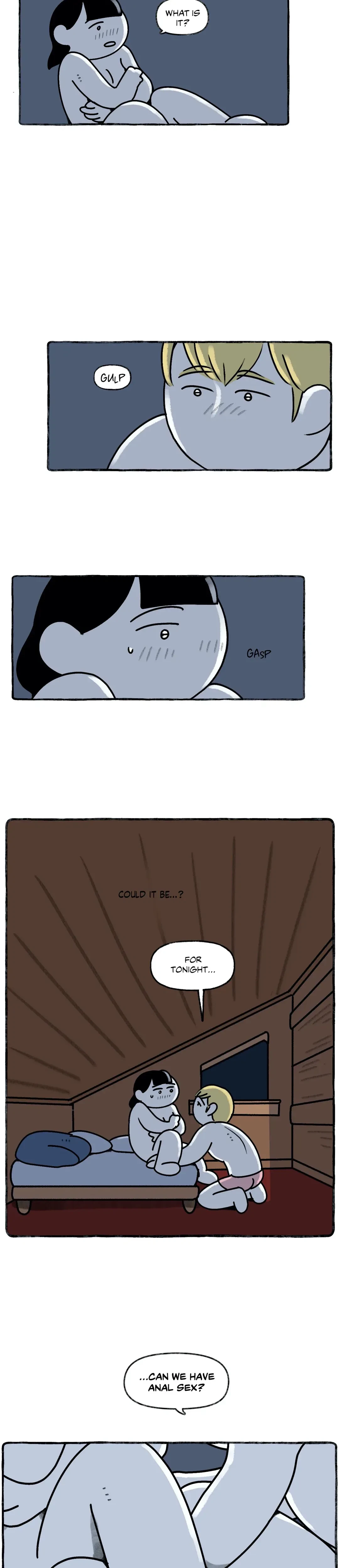 Nora Swipes Right Chapter 66, page 11