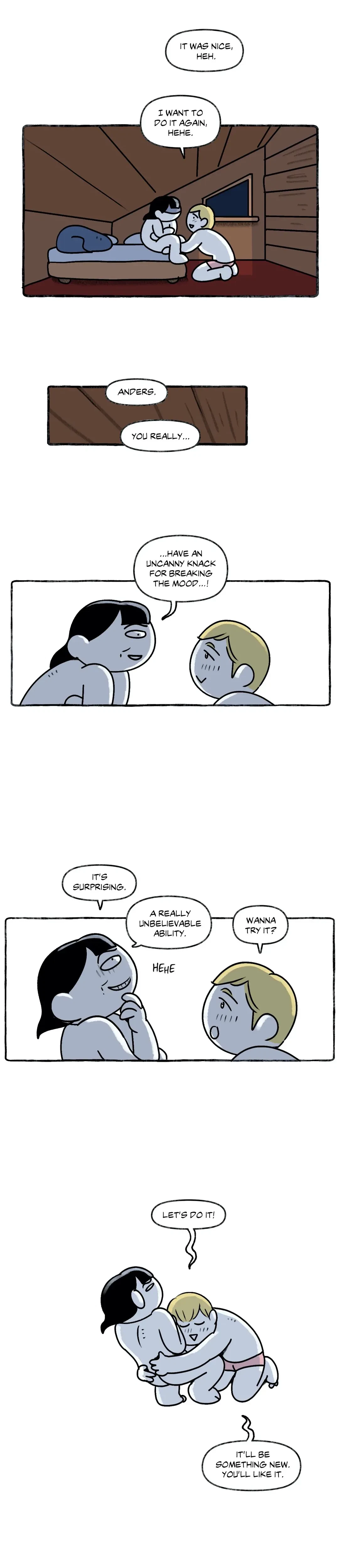 Nora Swipes Right Chapter 66, page 13