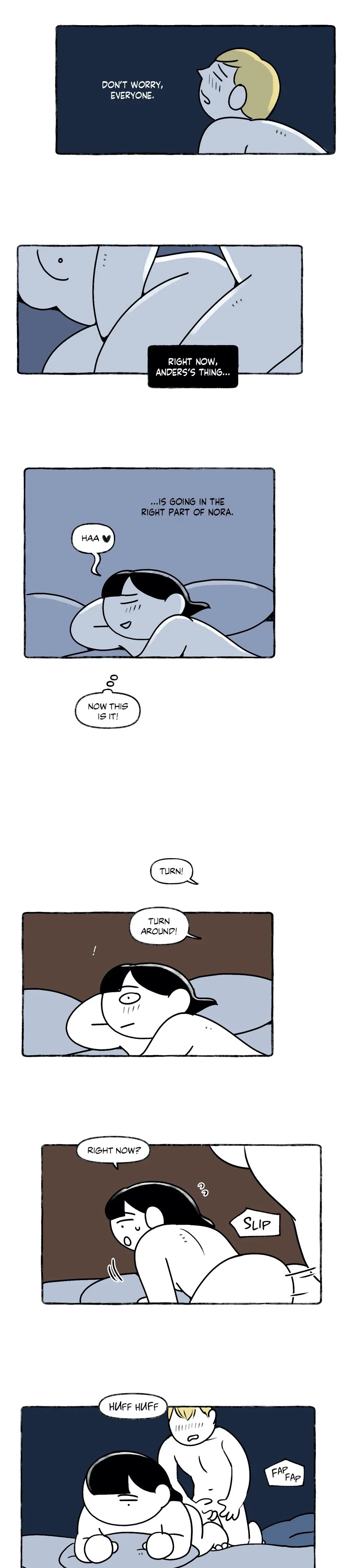 Nora Swipes Right Chapter 66, page 15