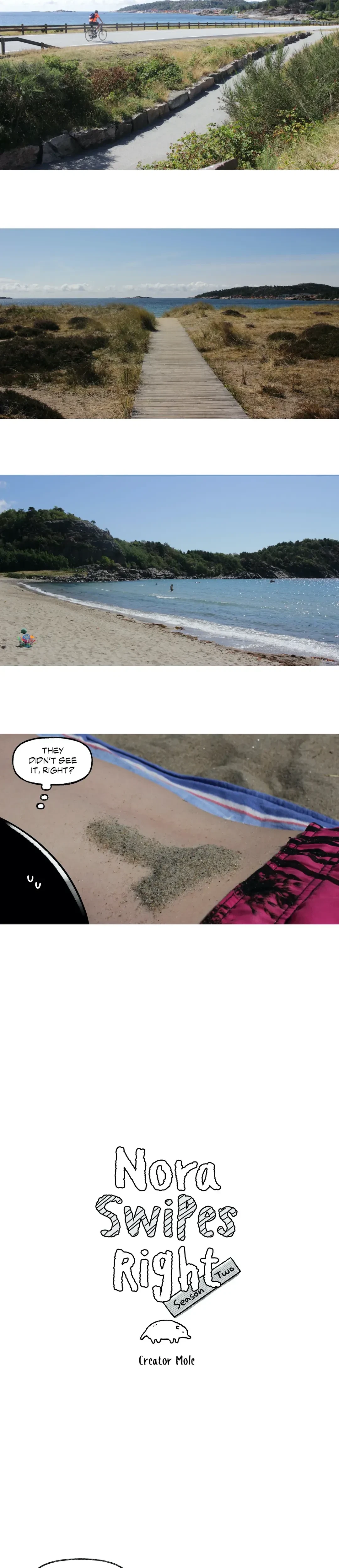 Nora Swipes Right Chapter 66, page 2