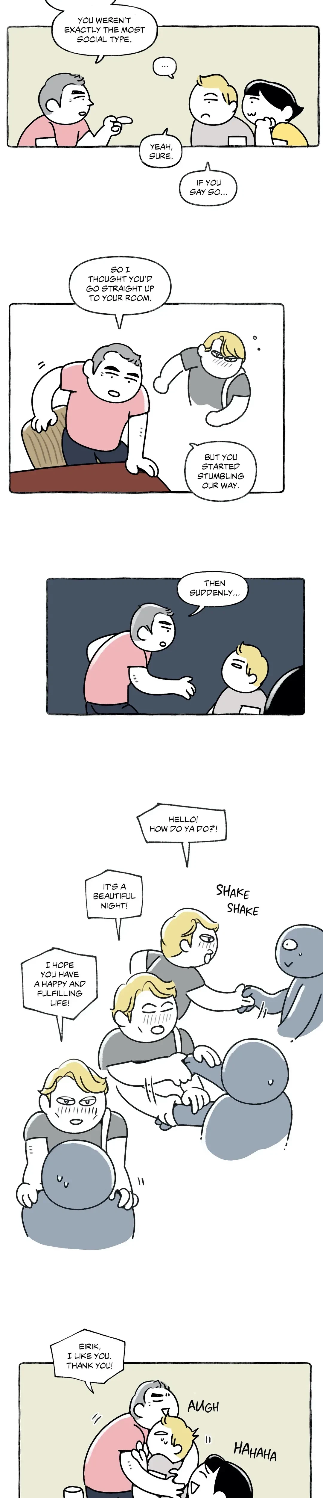 Nora Swipes Right Chapter 66, page 4