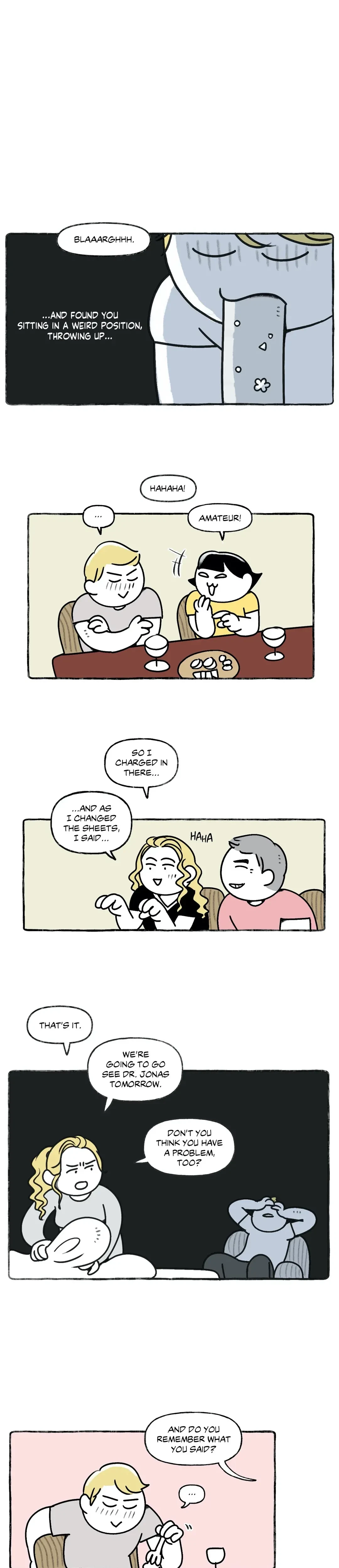 Nora Swipes Right Chapter 66, page 6