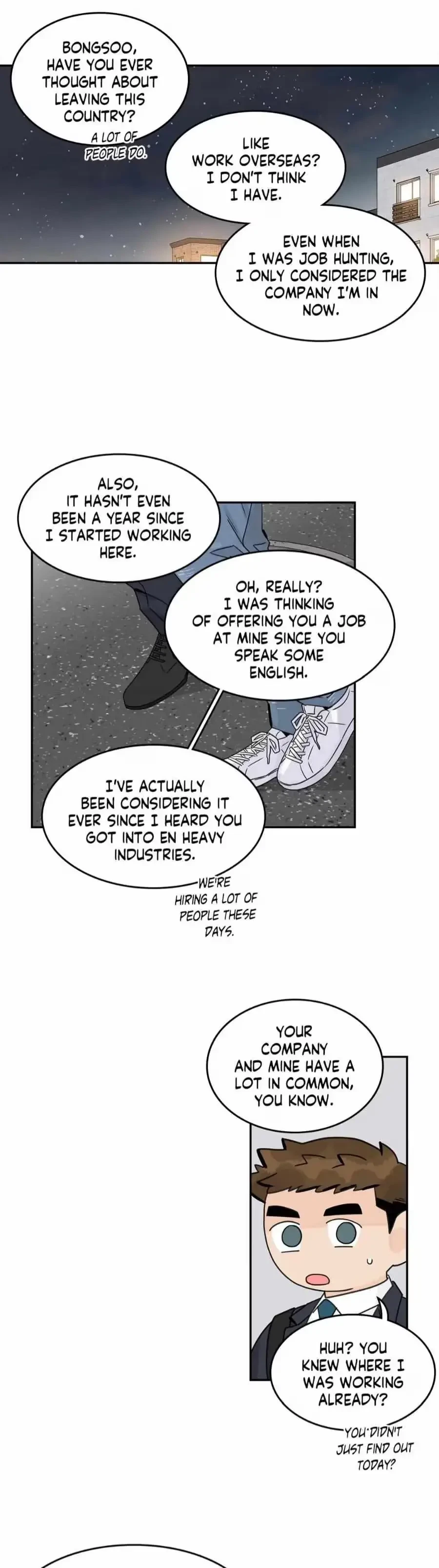 Flirting 9 To 6 Chapter 62, page 9
