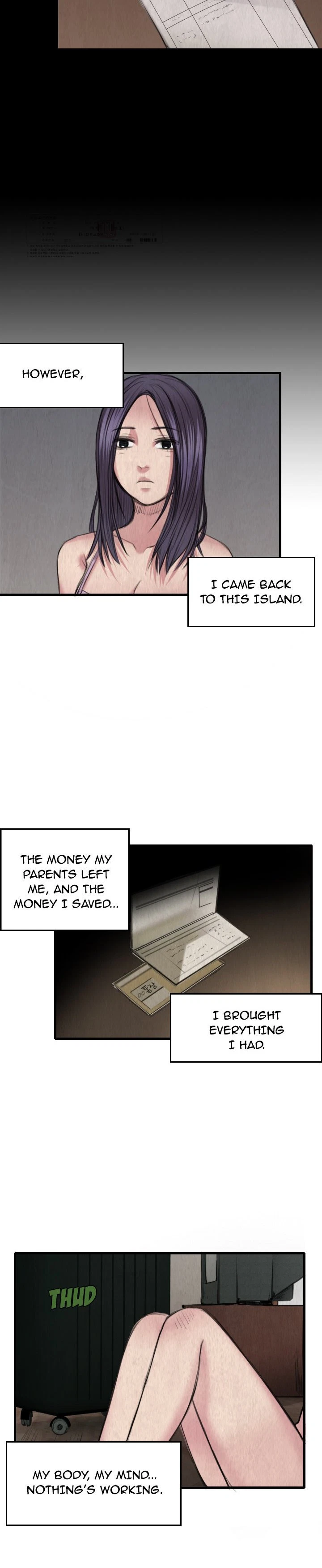 The Island Chapter 5, page 14
