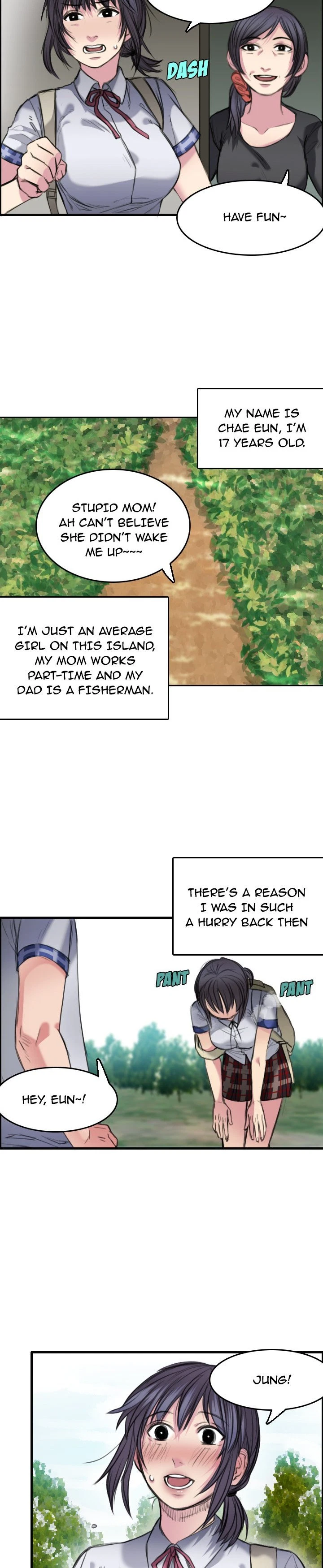The Island Chapter 5, page 25