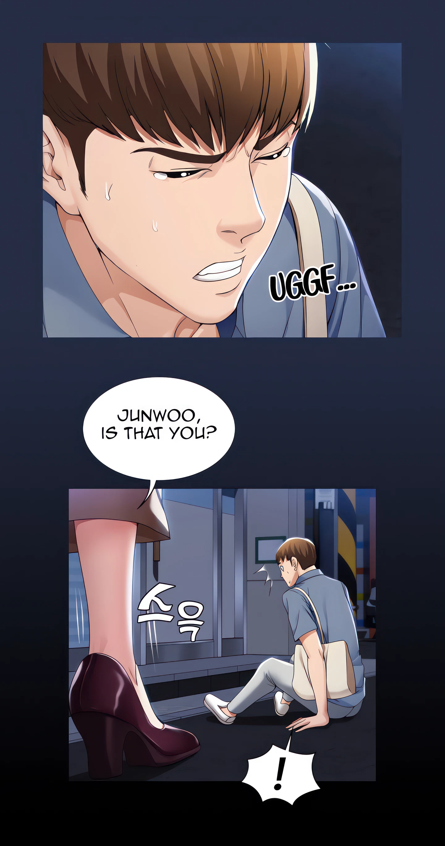 Boarding Diary Chapter 16 (Uncensored), page 3