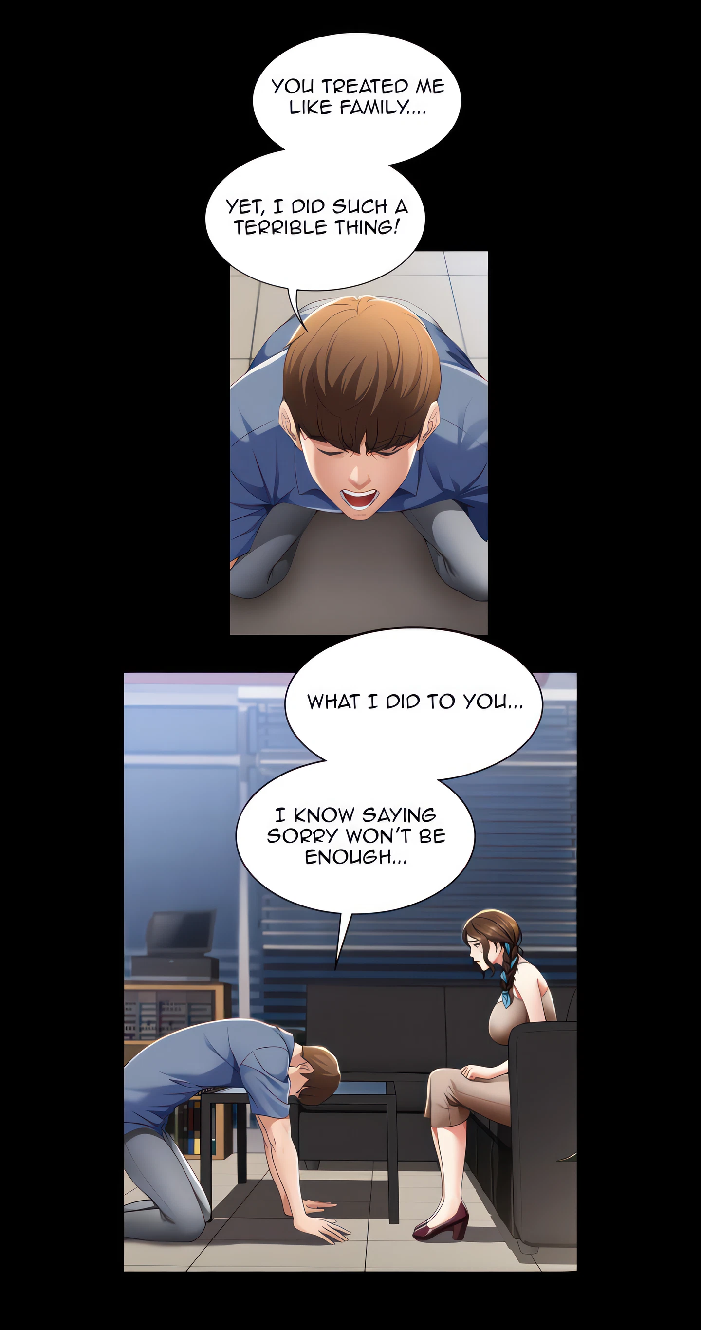 Boarding Diary Chapter 16 (Uncensored), page 8