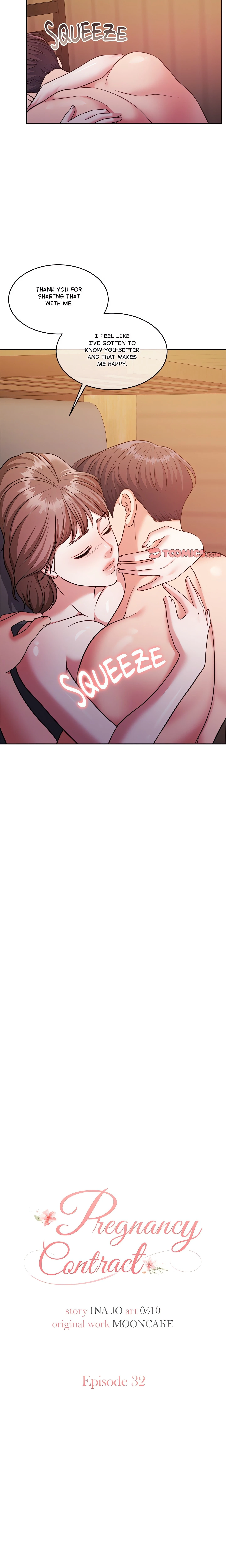 Pregnancy Contract Chapter 32, page 10