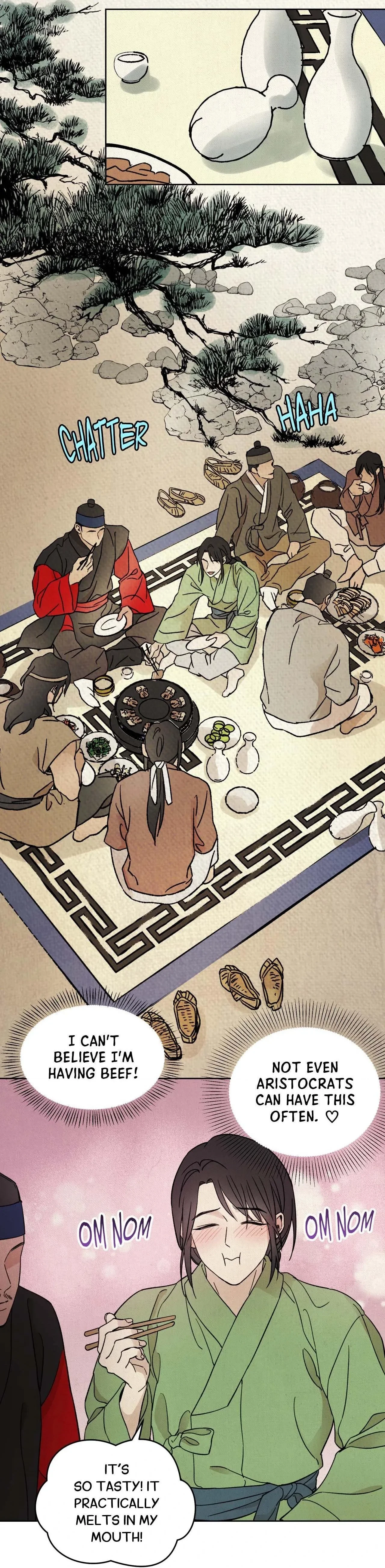 The Alluring Tale Of Mong-Ryong Chapter 21, page 2