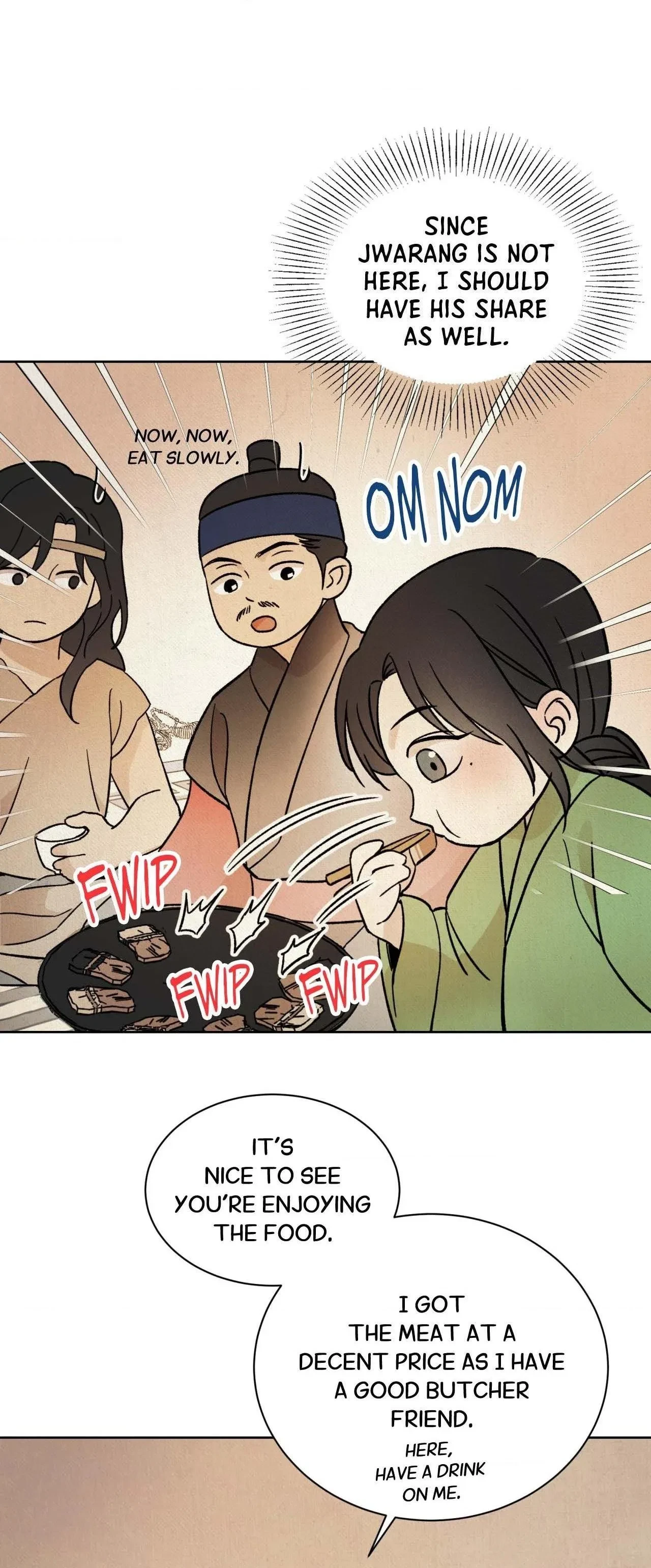 The Alluring Tale Of Mong-Ryong Chapter 21, page 3