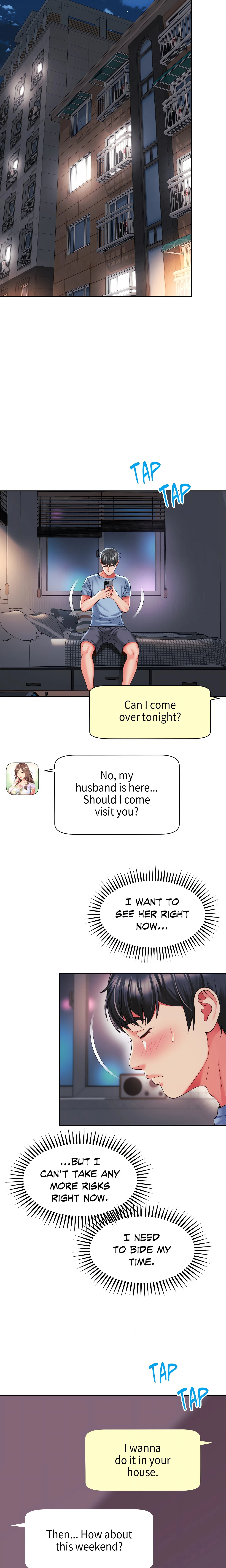 Friend's Mom Is Mine Chapter 43, page 14