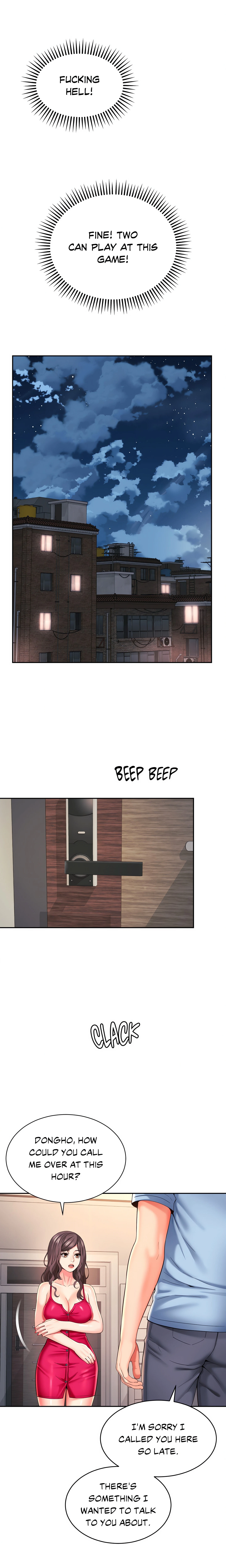 Friend's Mom Is Mine Chapter 43, page 17