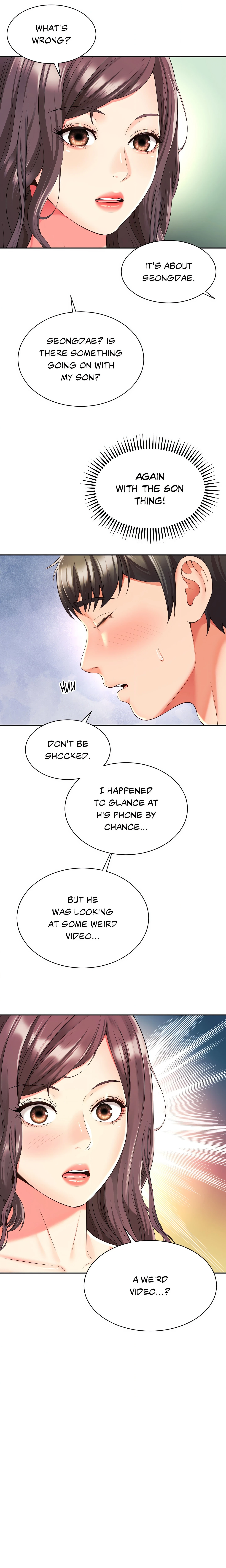 Friend's Mom Is Mine Chapter 43, page 18