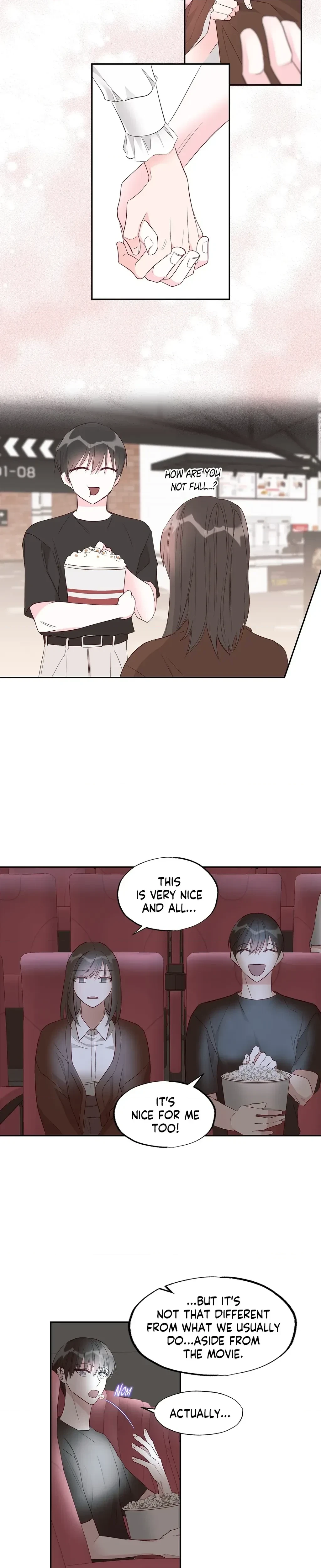 Learning To Love You Chapter 41, page 3