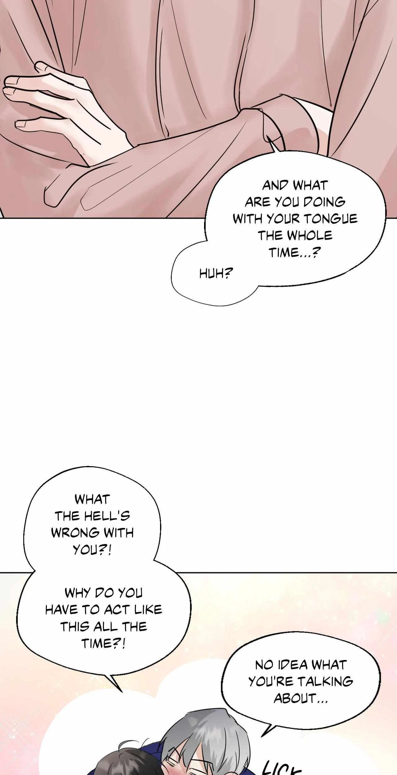 Lend Me Some Sugar Chapter 45, page 14