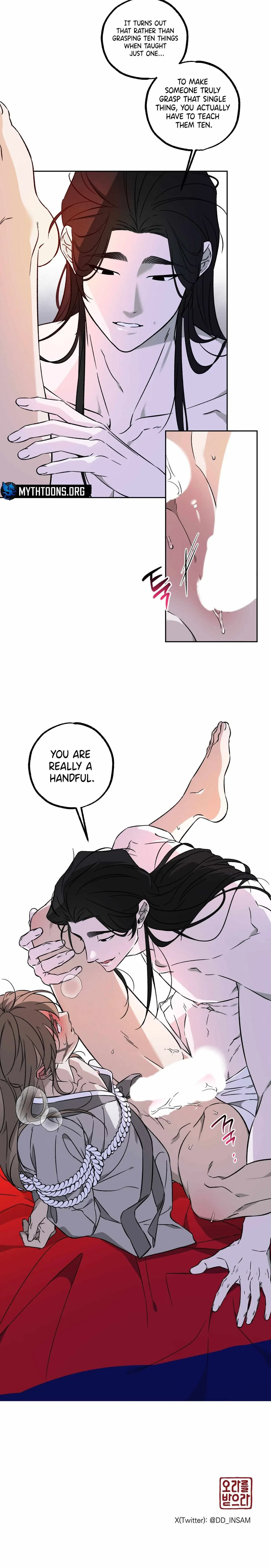The Scarlet Bound Chapter 2, page 11
