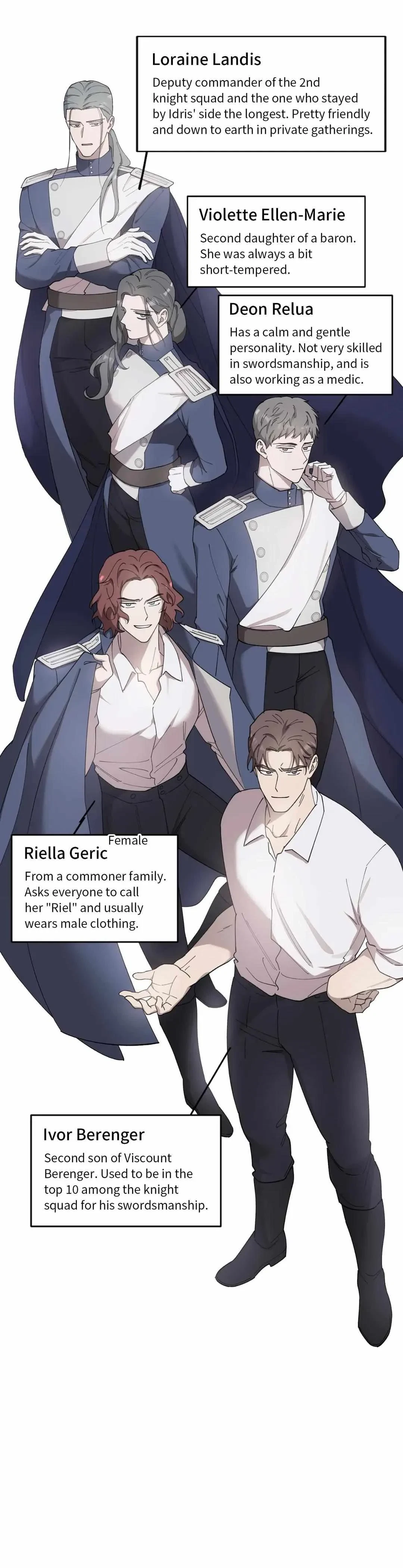 A Black Rose Blooms Chapter 32.5, page 8