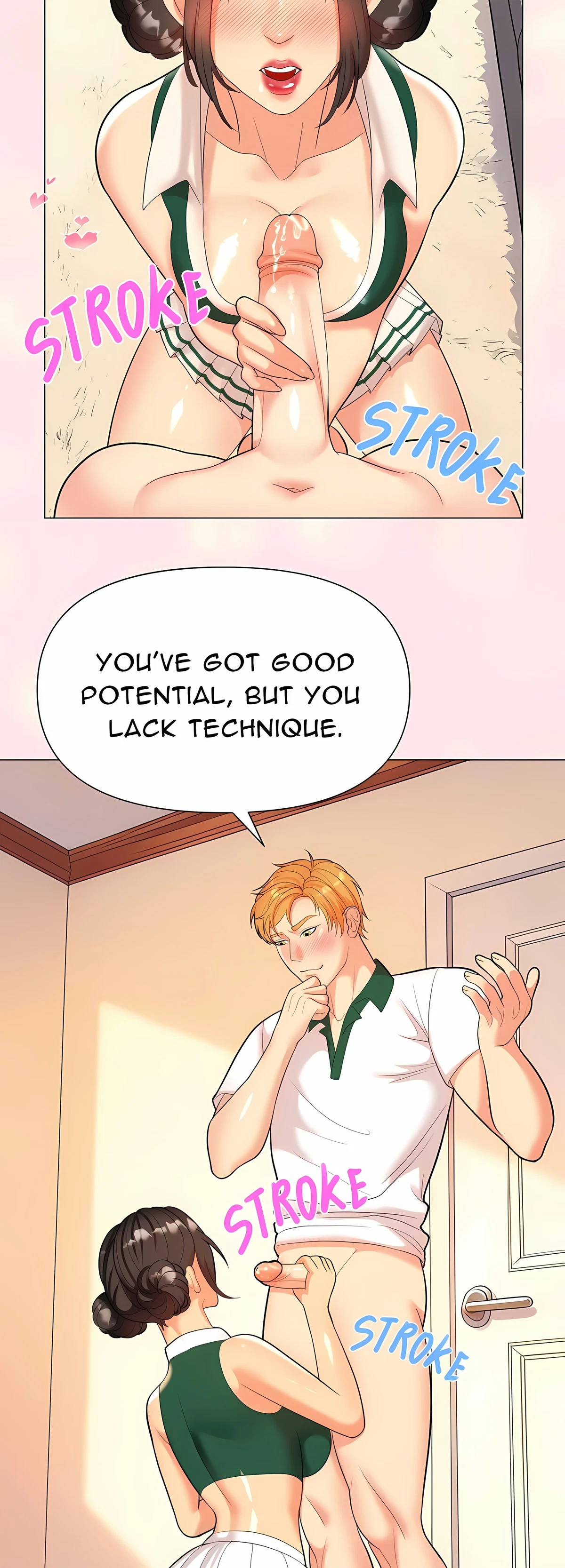 Game. Bang. Match. Chapter 13, page 4