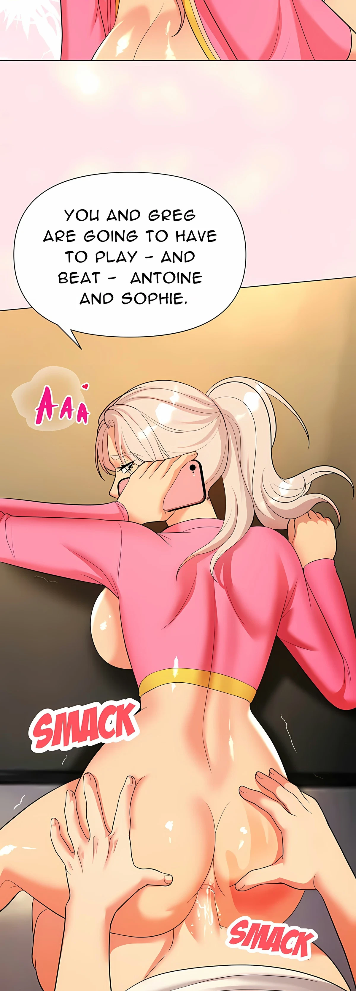 Game. Bang. Match. Chapter 13, page 44
