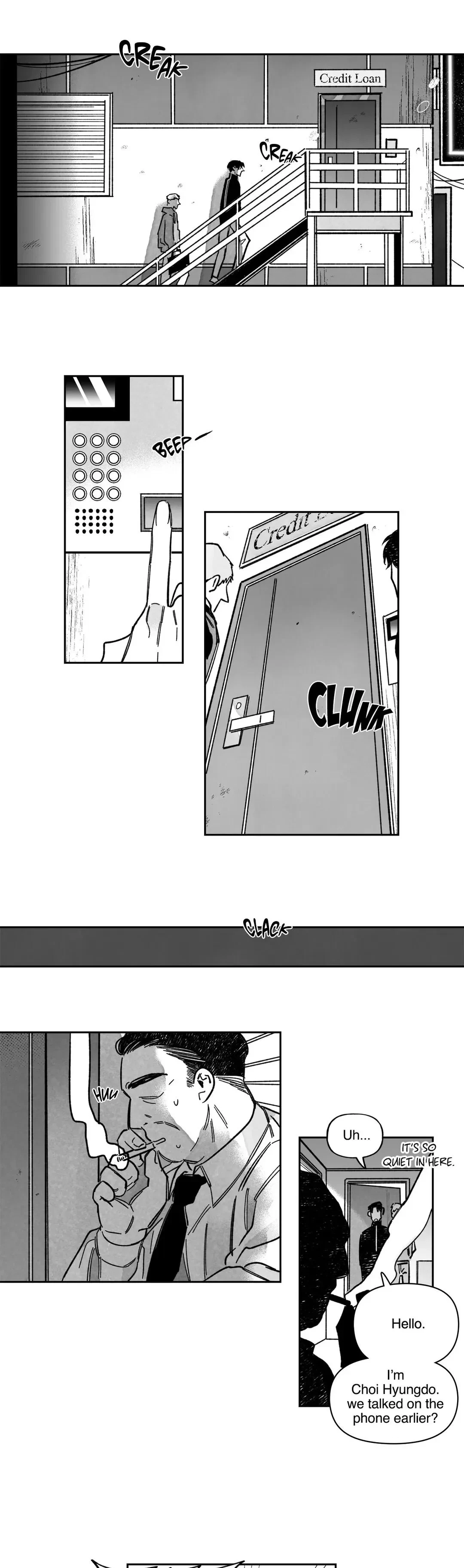 Down And Dirty Chapter 32, page 6