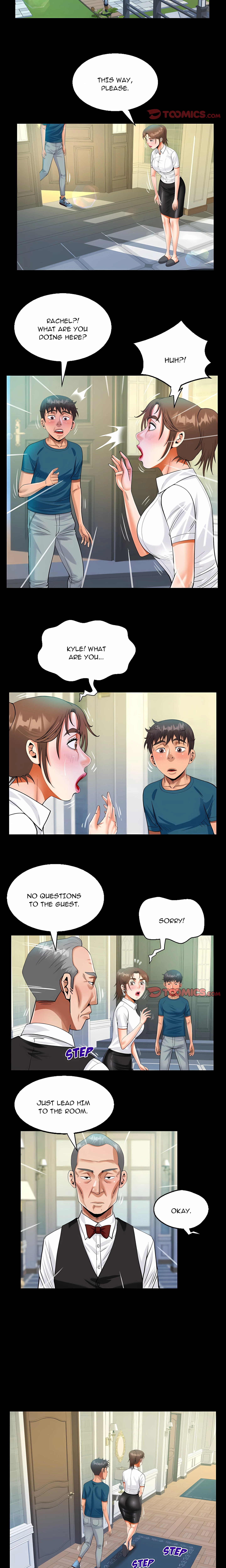 Knock Knock Chapter 70 (Uncensored), page 10