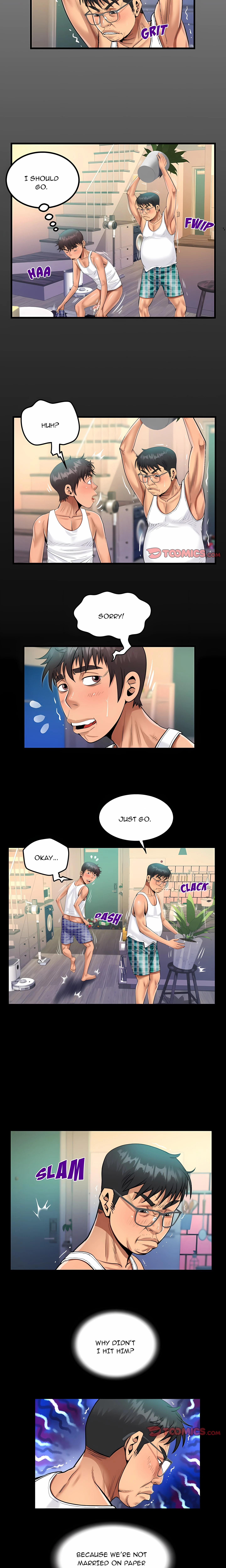 Knock Knock Chapter 70 (Uncensored), page 3