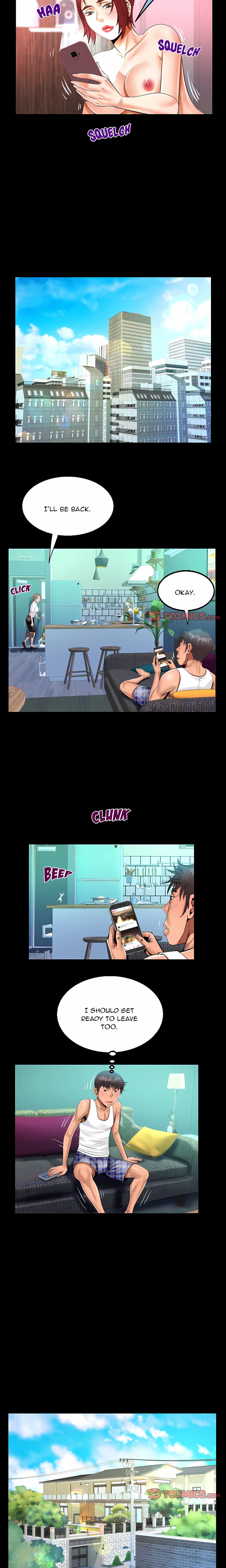 Knock Knock Chapter 70 (Uncensored), page 8